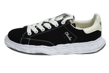 画像をギャラリービューアに読み込む, 新品未使用品 MIHARA YASUHIRO ミハラヤスヒロ キャンバス ソール ロートップ スニーカー チャールズ ブラック 42 中古 61411