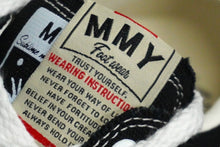 画像をギャラリービューアに読み込む, 新品未使用品 MIHARA YASUHIRO ミハラヤスヒロ キャンバス ソール ロートップ スニーカー チャールズ ブラック 42 中古 61411