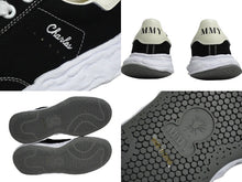 画像をギャラリービューアに読み込む, 新品未使用品 MIHARA YASUHIRO ミハラヤスヒロ キャンバス ソール ロートップ スニーカー チャールズ ブラック 42 中古 61411