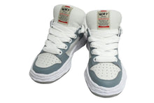 画像をギャラリービューアに読み込む, 新品未使用品 MIHARA YASUHIRO ミハラヤスヒロ ウェインパッファー ソール レザー ロートップ スニーカー 42 2024年SS 中古 61412