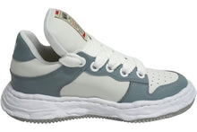 画像をギャラリービューアに読み込む, 新品未使用品 MIHARA YASUHIRO ミハラヤスヒロ ウェインパッファー ソール レザー ロートップ スニーカー 42 2024年SS 中古 61412