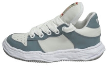 画像をギャラリービューアに読み込む, 新品未使用品 MIHARA YASUHIRO ミハラヤスヒロ ウェインパッファー ソール レザー ロートップ スニーカー 42 2024年SS 中古 61412