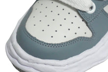 画像をギャラリービューアに読み込む, 新品未使用品 MIHARA YASUHIRO ミハラヤスヒロ ウェインパッファー ソール レザー ロートップ スニーカー 42 2024年SS 中古 61412