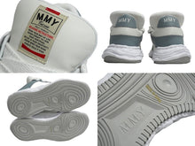 画像をギャラリービューアに読み込む, 新品未使用品 MIHARA YASUHIRO ミハラヤスヒロ ウェインパッファー ソール レザー ロートップ スニーカー 42 2024年SS 中古 61412