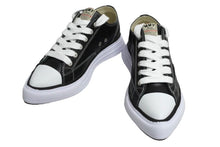 画像をギャラリービューアに読み込む, 新品未使用 Maison MIHARA YASUHIRO メゾンミハラヤスヒロ スニーカー サイズ42 レザー ブラック B12FW704 中古 61413