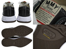 画像をギャラリービューアに読み込む, 新品未使用 Maison MIHARA YASUHIRO メゾンミハラヤスヒロ スニーカー サイズ42 レザー ブラック B12FW704 中古 61413