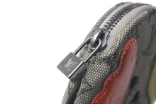 画像をギャラリービューアに読み込む, 極美品 LOUIS VUITTON ルイヴィトン モノグラム ミニ コントドゥフェ ポルトモネ ロン コインケース M92271 カーキ 財布 中古 61415