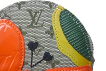 画像をギャラリービューアに読み込む, 極美品 LOUIS VUITTON ルイヴィトン モノグラム ミニ コントドゥフェ ポルトモネ ロン コインケース M92271 カーキ 財布 中古 61415