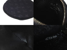 画像をギャラリービューアに読み込む, 極美品 LOUIS VUITTON ルイヴィトン モノグラムサテン コントドゥフェ コインケース M92272 ブラック リンゴ 財布 小物 中古 61418