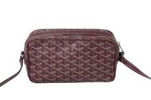 画像をギャラリービューアに読み込む, GOYARD ゴヤール ショルダーバッグ カップヴェールPM バーガンディ ボルドー シルバー金具 CAPVE2PMLTY33CL33P 美品 中古 61421
