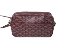 画像をギャラリービューアに読み込む, GOYARD ゴヤール ショルダーバッグ カップヴェールPM バーガンディ ボルドー シルバー金具 CAPVE2PMLTY33CL33P 美品 中古 61421