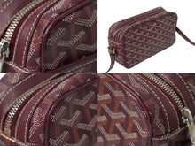 画像をギャラリービューアに読み込む, GOYARD ゴヤール ショルダーバッグ カップヴェールPM バーガンディ ボルドー シルバー金具 CAPVE2PMLTY33CL33P 美品 中古 61421