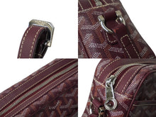 画像をギャラリービューアに読み込む, GOYARD ゴヤール ショルダーバッグ カップヴェールPM バーガンディ ボルドー シルバー金具 CAPVE2PMLTY33CL33P 美品 中古 61421