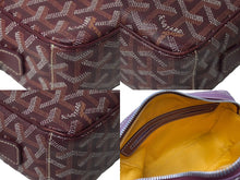 画像をギャラリービューアに読み込む, GOYARD ゴヤール ショルダーバッグ カップヴェールPM バーガンディ ボルドー シルバー金具 CAPVE2PMLTY33CL33P 美品 中古 61421