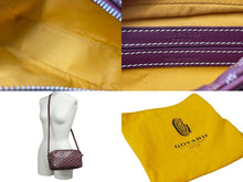 画像をギャラリービューアに読み込む, GOYARD ゴヤール ショルダーバッグ カップヴェールPM バーガンディ ボルドー シルバー金具 CAPVE2PMLTY33CL33P 美品 中古 61421