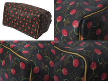 画像をギャラリービューアに読み込む, 極美品 LOUIS VUITTON ルイヴィトン 村上隆 スピーディ25 モノグラムチェリー M95009 中古 61422