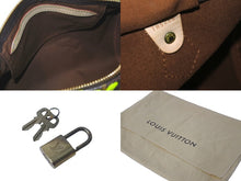 Load image into Gallery viewer, 新品同様品 LOUIS VUITTON ルイヴィトン スピーディ30 ハンドバッグ モノグラムグラフィティ M93706 グリーン 中古 61243