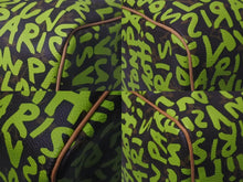 Load image into Gallery viewer, 新品同様品 LOUIS VUITTON ルイヴィトン スピーディ30 ハンドバッグ モノグラムグラフィティ M93706 グリーン 中古 61243