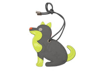 Load image into Gallery viewer, ポップアップ限定 極美品 LOUIS VUITTON ルイヴィトン ポルトアドレス 犬 チャーム M63280 モノグラム チタニウム 中古 61425