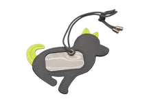 Load image into Gallery viewer, ポップアップ限定 極美品 LOUIS VUITTON ルイヴィトン ポルトアドレス 犬 チャーム M63280 モノグラム チタニウム 中古 61425