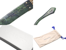 Load image into Gallery viewer, [USED/中古]LOUIS VUITTON ルイ・ヴィトン サングラス Z1167E サングラス 1.1 ミリオネア グリーン アセテートフレーム 58□17 145 ゴールド金具 Bランク 中古 61431