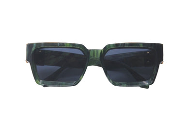 [USED/中古]LOUIS VUITTON ルイ・ヴィトン サングラス Z1167E サングラス 1.1 ミリオネア グリーン アセテートフレーム 58□17 145 ゴールド金具 Bランク 中古 61431