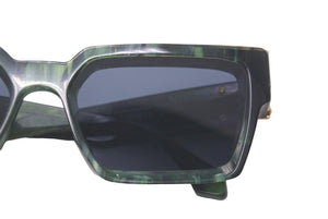 [USED/中古]LOUIS VUITTON ルイ・ヴィトン サングラス Z1167E サングラス 1.1 ミリオネア グリーン アセテートフレーム 58□17 145 ゴールド金具 Bランク 中古 61431