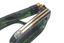 Load image into Gallery viewer, [USED/中古]LOUIS VUITTON ルイ・ヴィトン サングラス Z1167E サングラス 1.1 ミリオネア グリーン アセテートフレーム 58□17 145 ゴールド金具 Bランク 中古 61431