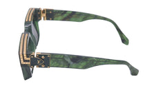 Load image into Gallery viewer, [USED/中古]LOUIS VUITTON ルイ・ヴィトン サングラス Z1167E サングラス 1.1 ミリオネア グリーン アセテートフレーム 58□17 145 ゴールド金具 Bランク 中古 61431