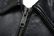 Load image into Gallery viewer, 極美品 21秋ランウェイ BALENCIAGA バレンシアガ オーバーサイズレザージャケット 662134 カーフ ブラック サイズ44 中古 61433