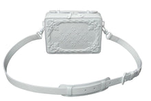 画像をギャラリービューアに読み込む, LOUIS VUITTON ルイヴィトン ハンドル ソフトトランク ショルダーバッグ 23SS M21833 レザー ホワイト 美品 中古 61436