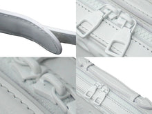 画像をギャラリービューアに読み込む, LOUIS VUITTON ルイヴィトン ハンドル ソフトトランク ショルダーバッグ 23SS M21833 レザー ホワイト 美品 中古 61436