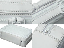 画像をギャラリービューアに読み込む, LOUIS VUITTON ルイヴィトン ハンドル ソフトトランク ショルダーバッグ 23SS M21833 レザー ホワイト 美品 中古 61436