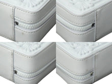 画像をギャラリービューアに読み込む, LOUIS VUITTON ルイヴィトン ハンドル ソフトトランク ショルダーバッグ 23SS M21833 レザー ホワイト 美品 中古 61436