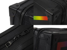 Load image into Gallery viewer, LOUIS VUITTON ルイヴィトン タイガ レインボー ソフトトランク ショルダーバッグ M30341 ブラック タイガレザー 美品 中古 61437