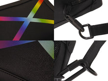 Load image into Gallery viewer, LOUIS VUITTON ルイヴィトン タイガ レインボー ソフトトランク ショルダーバッグ M30341 ブラック タイガレザー 美品 中古 61437