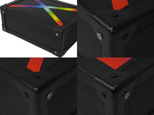 Load image into Gallery viewer, LOUIS VUITTON ルイヴィトン タイガ レインボー ソフトトランク ショルダーバッグ M30341 ブラック タイガレザー 美品 中古 61437