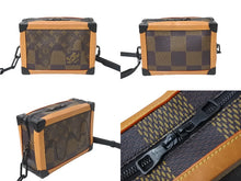 Load image into Gallery viewer, LOUIS VUITTON ルイヴィトン NIGO ダミエ・ジャイアント ソフトトランク ショルダーバッグ N40381 美品 中古 61438