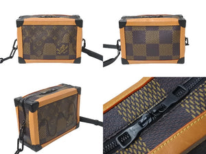 LOUIS VUITTON ルイヴィトン NIGO ダミエ・ジャイアント ソフトトランク ショルダーバッグ N40381 美品 中古 61438