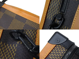 LOUIS VUITTON ルイヴィトン NIGO ダミエ・ジャイアント ソフトトランク ショルダーバッグ N40381 美品 中古 61438