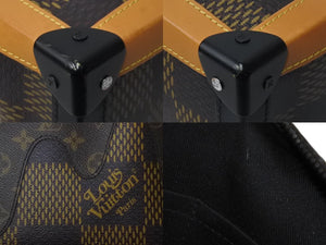 LOUIS VUITTON ルイヴィトン NIGO ダミエ・ジャイアント ソフトトランク ショルダーバッグ N40381 美品 中古 61438