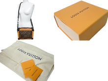 Load image into Gallery viewer, LOUIS VUITTON ルイヴィトン NIGO ダミエ・ジャイアント ソフトトランク ショルダーバッグ N40381 美品 中古 61438