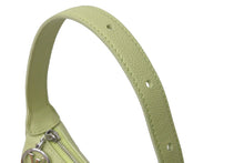 画像をギャラリービューアに読み込む, 未使用品 LOUIS VUITTON ルイヴィトン ミニムーン ハンドバッグ M82425 Vert Noto ライムグリーン 中古 61442