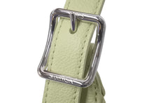 画像をギャラリービューアに読み込む, 未使用品 LOUIS VUITTON ルイヴィトン ミニムーン ハンドバッグ M82425 Vert Noto ライムグリーン 中古 61442