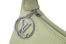 画像をギャラリービューアに読み込む, 未使用品 LOUIS VUITTON ルイヴィトン ミニムーン ハンドバッグ M82425 Vert Noto ライムグリーン 中古 61442
