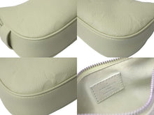 画像をギャラリービューアに読み込む, 未使用品 LOUIS VUITTON ルイヴィトン ミニムーン ハンドバッグ M82425 Vert Noto ライムグリーン 中古 61442