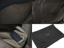 画像をギャラリービューアに読み込む, 超激レア 極美品 Berluti ベルルッティ カリグラフィ オーグランジュール クラッチバッグ プラチナパティーヌ グレー 中古 61444