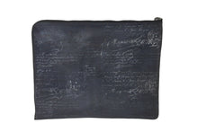 画像をギャラリービューアに読み込む, 超激レア 極美品 Berluti ベルルッティ カリグラフィ オーグランジュール クラッチバッグ プラチナパティーヌ グレー 中古 61444