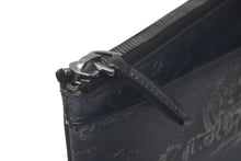 画像をギャラリービューアに読み込む, 超激レア 極美品 Berluti ベルルッティ カリグラフィ オーグランジュール クラッチバッグ プラチナパティーヌ グレー 中古 61444