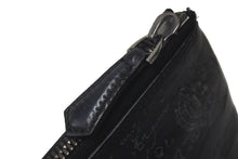 画像をギャラリービューアに読み込む, 超激レア 極美品 Berluti ベルルッティ カリグラフィ オーグランジュール クラッチバッグ プラチナパティーヌ グレー 中古 61444